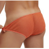 MenSexyWear Slip Pailleté Minicut Orange